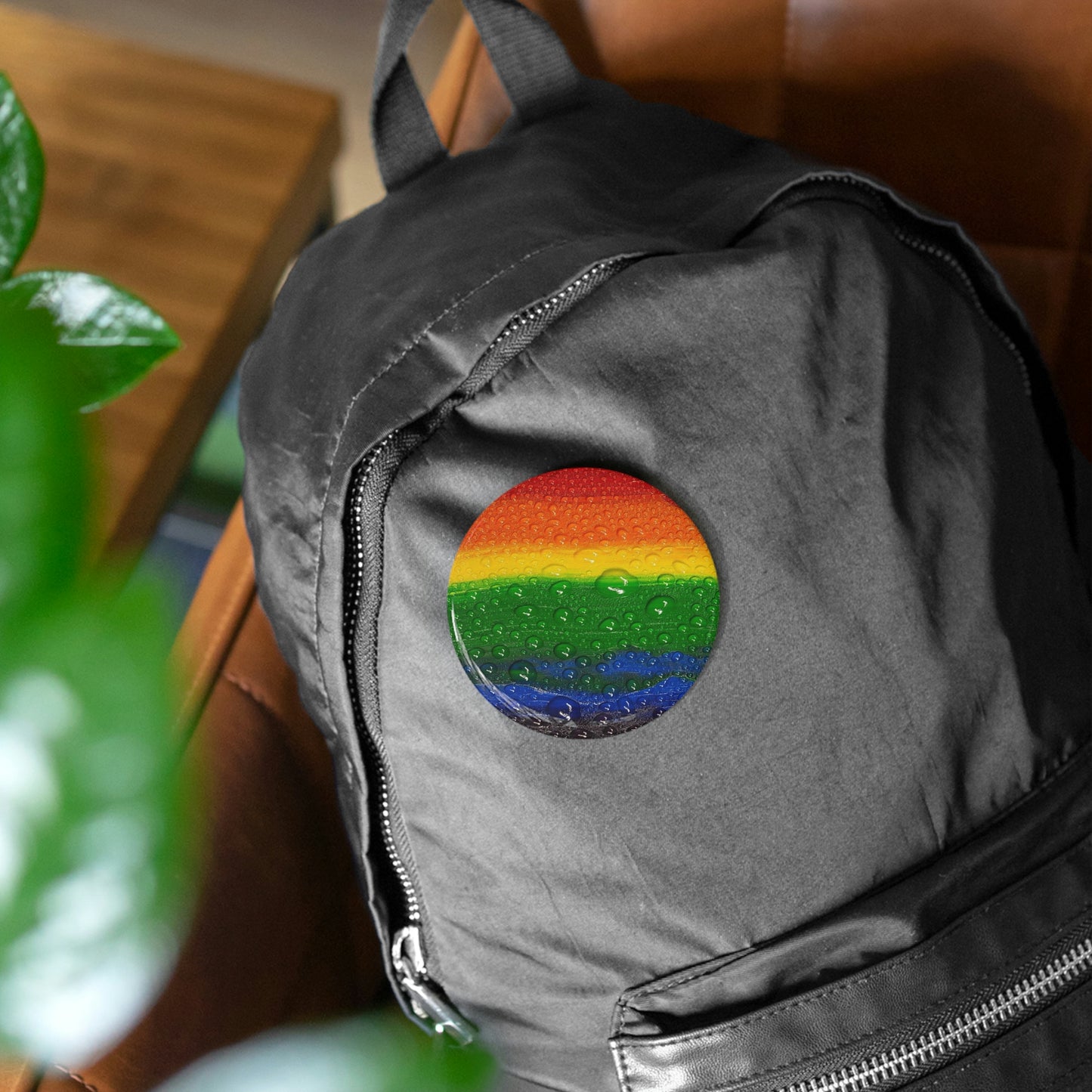 Pride Colors Pin Button