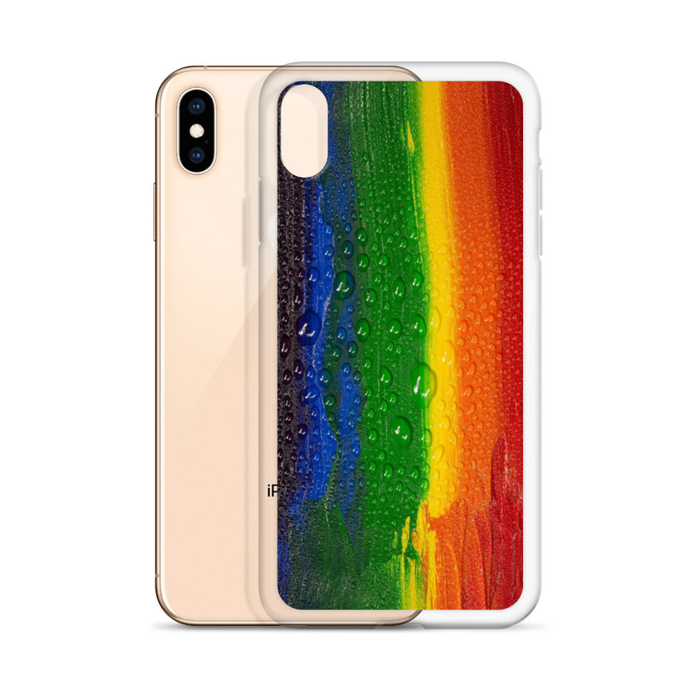 Pride Colors iPhone Case