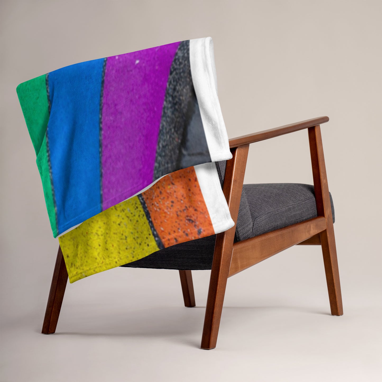 Throw Blanket Pride Colors