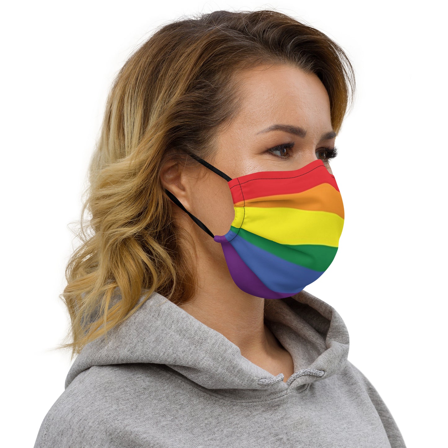 Pride Colors Premium face mask