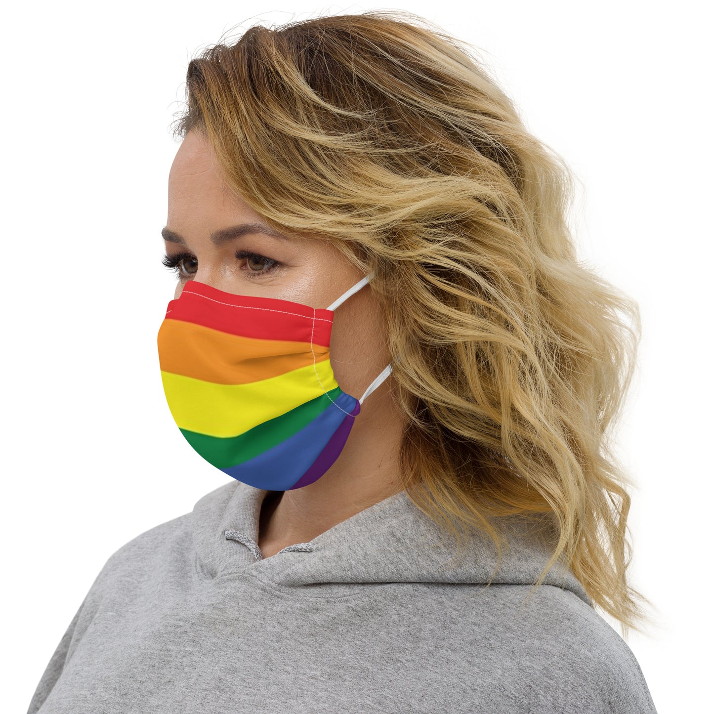 Pride Colors Premium face mask