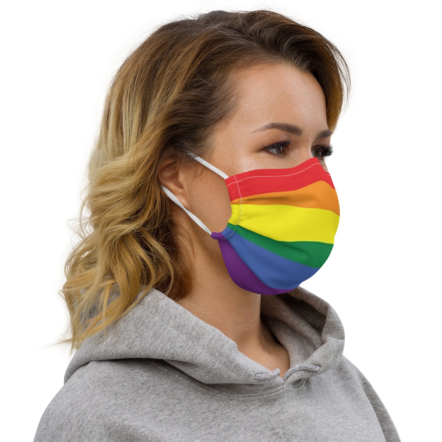Pride Colors Premium face mask