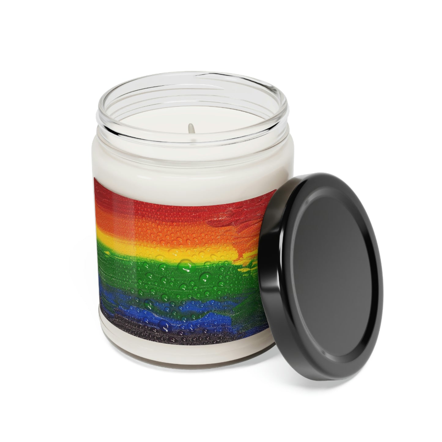 Pride Colors Scented Soy Candle, 9oz