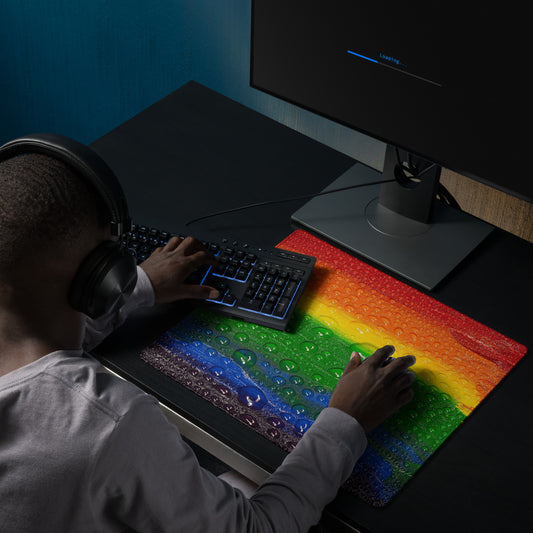 Pride Colors Gaming mouse pad